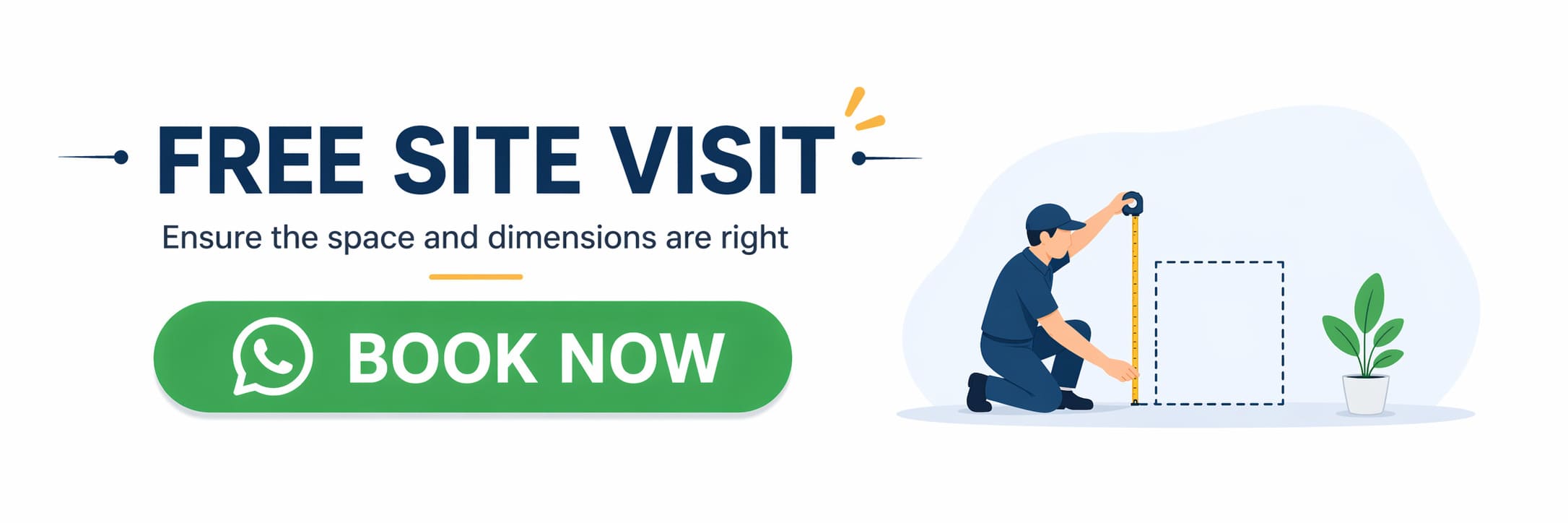 Site Inspection Banner