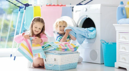 4 Types of Antibacterial Washing Machines that Kill 99% of Bacteria