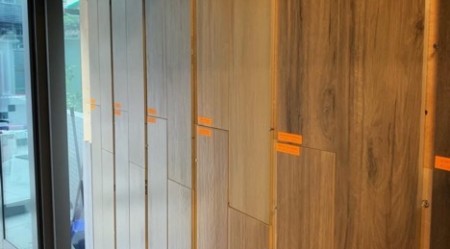 糅合木地板及瓷磚優點的木紋磚