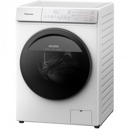 Panasonic 樂聲 NA-S106FR2 10/6.0公斤 1400轉 「愛衫號」 銀離子除菌 2合1 變頻式 洗衣乾衣機