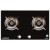 Cristal G7200ABT 76cm Built-in Double Burner Gas Hob
