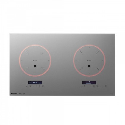 Panasonic KY-A1W70 74cm 3200W Built-in IH Induction Hob (Silver)