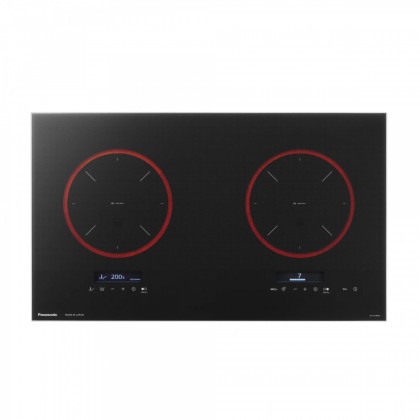 Panasonic KY-A1W70 74cm 3200W Built-in Induction Hob (Black)