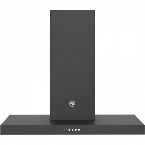 Bertazzoni KT90P1NEV 90厘米 Master系列 煙囪式抽油煙機 (啞黑色)