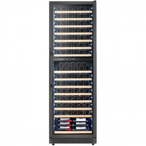 Vivant CV170MDCE 174-Bottle Dual-Zone Wine Cooler