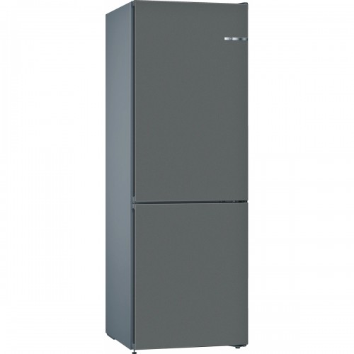 Bosch KVN36CGEA2 323L Vario Style Frost-Free Double Door Refrigerator (Carbon Grey)