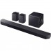 Samsung 三星 HW-Q990F/ZK Q-series Soundbar 11.1.4 ch 配重低音及後置喇叭 Samsung 三星 HW-Q990F/ZK Q-series Soundbar 11.1.4 ch 配重低音及後置喇叭