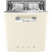 SMEG DIFABCR 奶白色60cm嵌入式洗碗碟機｜13套容量｜行星式洗滌｜Dry Assist+