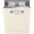 SMEG DIFABCR Cream 60cm Built-in Dishwasher | 13 Place Settings | Planetary Wash | Dry Assist+