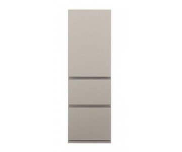 Panasonic NR-C371HL-C3 365L ECONAVI Intelligent Inverter 3-Door Refrigerator (Left Hinge) (Elephant Grey)