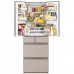HITACHI R-HW540RH-XW 411L Multi-door Refrigerator(Crystal White)