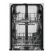 Electrolux 伊萊克斯 EEA22100L 45cm 嵌入式洗碗碟機