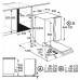 Electrolux 伊萊克斯 EEA22100L 45cm 嵌入式洗碗碟機