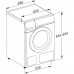 MIELE WED025 WCS 8KG 1400RPM W1 Washing Machine MIELE WED025 WCS 8KG 1400RPM W1 Washing Machine