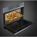 SMEG SF4104WVCPS 41L 45cm Built-in Combi Steam Oven(Silver) SMEG SF4104WVCPS 41L 45cm Built-in Combi Steam Oven(Silver)