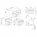 SMEG SF4104WVCPS 41L 45cm Built-in Combi Steam Oven(Silver) SMEG SF4104WVCPS 41L 45cm Built-in Combi Steam Oven(Silver)