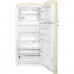 SMEG FAB50RCR5 507L 50's style 2-Door Refrigerator(Cream)