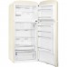 SMEG FAB50RCR5 507L 50's style 2-Door Refrigerator(Cream)