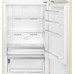 SMEG FAB50RCR5 507L 50's style 2-Door Refrigerator(Cream)