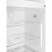 SMEG FAB50RCR5 507L 50's style 2-Door Refrigerator(Cream)