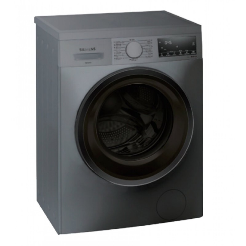 優惠價HK$4,386 購買西門子WS12S465HK 灰色8公斤1200轉前置式