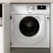 Whirlpool 惠而浦 WFCI75431 7.0/5.0公斤 1400轉 嵌入式前置式洗衣乾衣機 (蒸氣抗菌+ & ZEN變頻摩打)