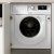 Whirlpool WFCI75431 7.0/5.0kg 1400RPM Built-in Front Load Washer Dryer (Steam Hygiene+ & ZEN Inverter Motor)