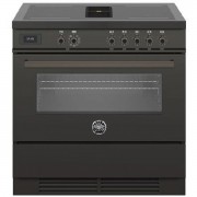 Bertazzoni PROCH94I1ECAT 90cm Air-Tec Induction Range Cooker with Integrated Hood