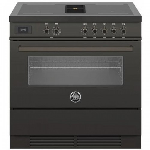 Bertazzoni PROCH94I1ECAT 90cm Air-Tec Induction Range Cooker with Integrated Hood Bertazzoni PROCH94I1ECAT 90cm Air-Tec Induction Range Cooker with Integrated Hood