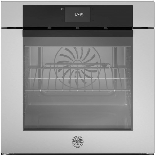 Bertazzoni F6011MODPLX/23 60cm 76L Modern Series Pyrolytic Built-in Electric Oven Bertazzoni F6011MODPLX/23 60cm 76L Modern Series Pyrolytic Built-in Electric Oven