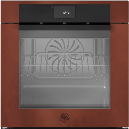 Bertazzoni F6011MODPLC/23 Modern Series 60cm Built-in Electric Oven (76L, 11 Functions, Pyrolytic Clean, Bronze) Bertazzoni F6011MODPLC/23 Modern Series 60cm Built-in Electric Oven (76L, 11 Functions, Pyrolytic Clean, Bronze)