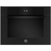 Bertazzoni F457MODVTN Modern系列 45厘米 31公升 嵌入式蒸焗爐 (碳黑色) - 7功能 全蒸氣模式