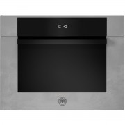 Bertazzoni F457MODVTZ 45cm Modern Series 31L 7 Functions Total Steam Zinc Grey Built-in Combi-Steam Oven