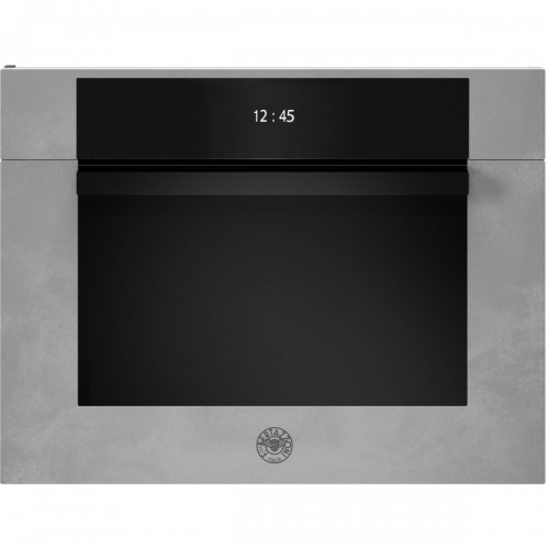 Bertazzoni F457MODVTZ 45cm Modern Series 31L 7 Functions Total Steam Zinc Grey Built-in Combi-Steam Oven Bertazzoni F457MODVTZ 45cm Modern Series 31L 7 Functions Total Steam Zinc Grey Built-in Combi-Steam Oven
