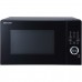 Sharp R-S20EA(B) 20L Electronic Countertop Microwave Oven (Black)