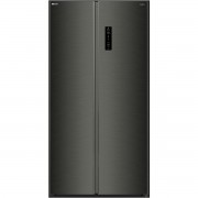 Whirlpool 惠而浦 WF2X610NBHK 584公升 對門式雪櫃 (黑色不銹鋼色)