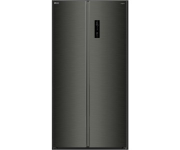 Whirlpool WF2X610NBHK 584L Side-by-Side Refrigerator (Black Stainless Steel)