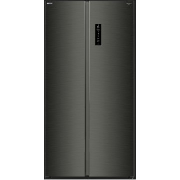 Whirlpool 惠而浦 WF2X610NBHK 584公升 對門式雪櫃 (黑色不銹鋼色)