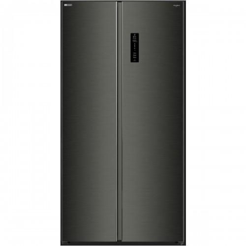 Whirlpool 惠而浦 WF2X610NBHK 584公升 對門式雪櫃 (黑色不銹鋼色)