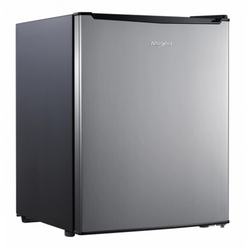 Whirlpool WF1D050LSS 50L Single Door Direct Cool Refrigerator (Left Hinge) (Shining Silver) Whirlpool WF1D050LSS 50L Single Door Direct Cool Refrigerator (Left Hinge) (Shining Silver)