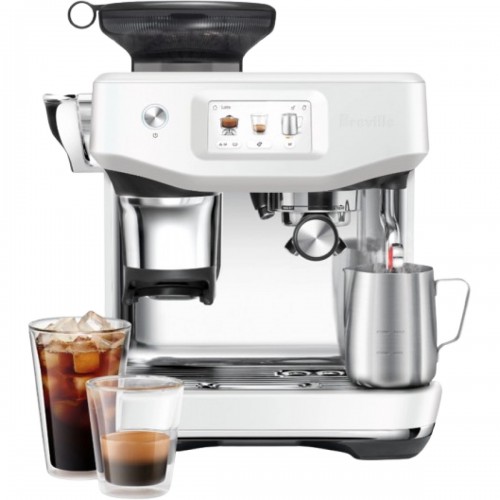 Breville BES881SST/A 15 Bar Smart Espresso Machine (Stainless Steel) | Cold Brew | Auto MilQ