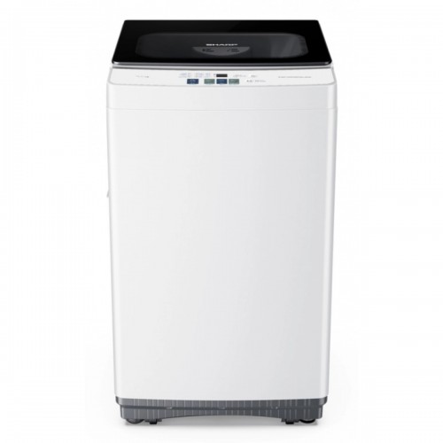 Sharp ES-HK750X-W 7.5kg 700RPM Top-Load Japanese-Style Washing Machine