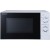 Sharp R-S20CA(W) 20L 800W Manual Countertop Microwave Oven (White)