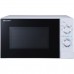 Sharp R-S20CA(W) 20L 800W Manual Countertop Microwave Oven (White)
