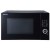 Sharp R-S25EA(B) 25L 900W Electronic Countertop Microwave Oven (Black)