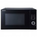 Sharp R-S25EA(B) 25L 900W Electronic Countertop Microwave Oven (Black)