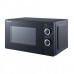 Sharp R-G20CA(B) 20L Manual Countertop Grill Microwave Oven (Black)