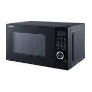 Sharp R-G20EA(B) 20L Electronic Countertop Grill Microwave Oven (Black)