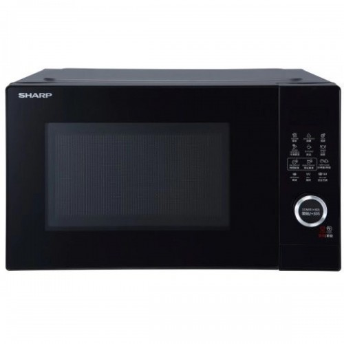 Sharp R-G25EA(B) 25L Electronic Grill Microwave Oven (Black)