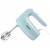 Rasonic RHM-BB5 Hand Mixer (Baby Blue) | 5-Speed | with Storage Case